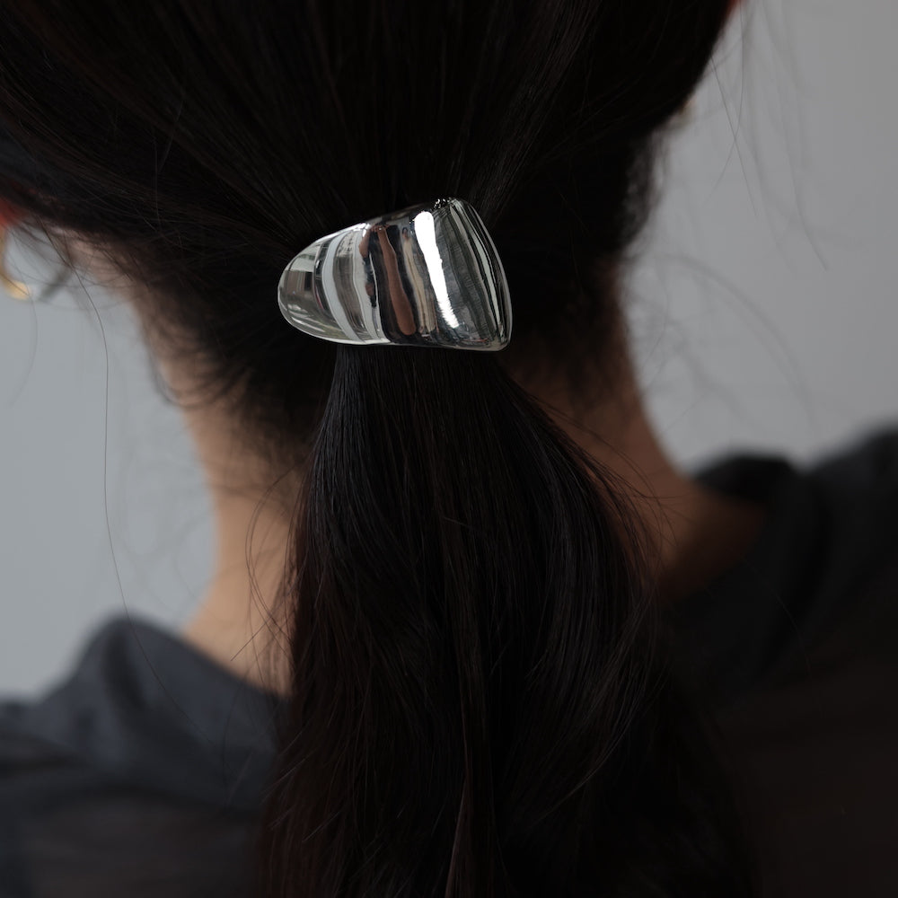 H006 stainless simple nuance pony hook