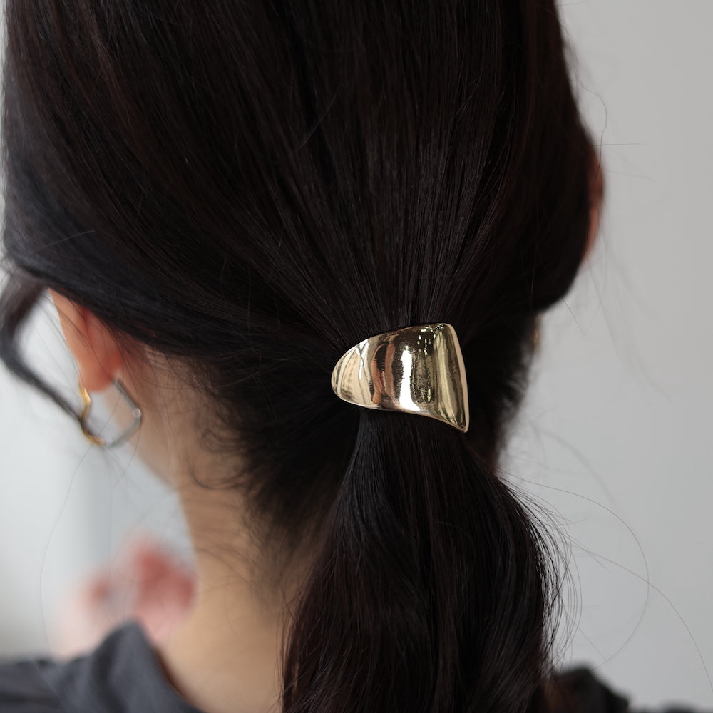 H006 stainless simple nuance pony hook