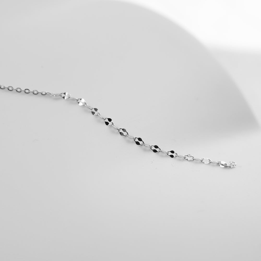 P464 silver925 long american pierce