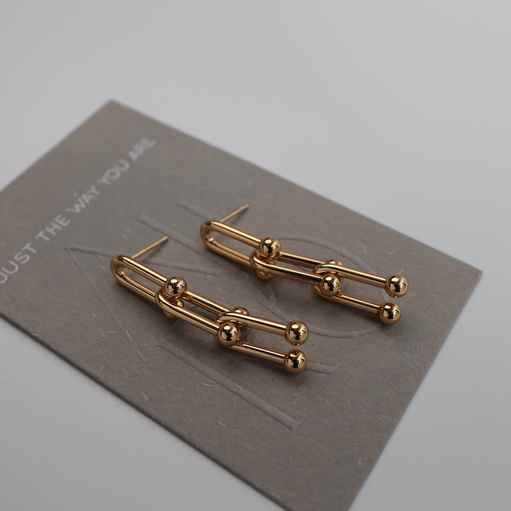 P383 stainless 2design chain pierce