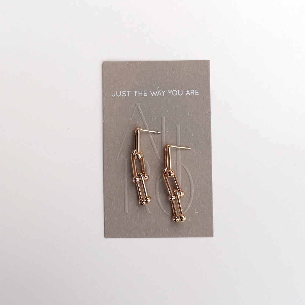 P383 stainless 2design chain pierce