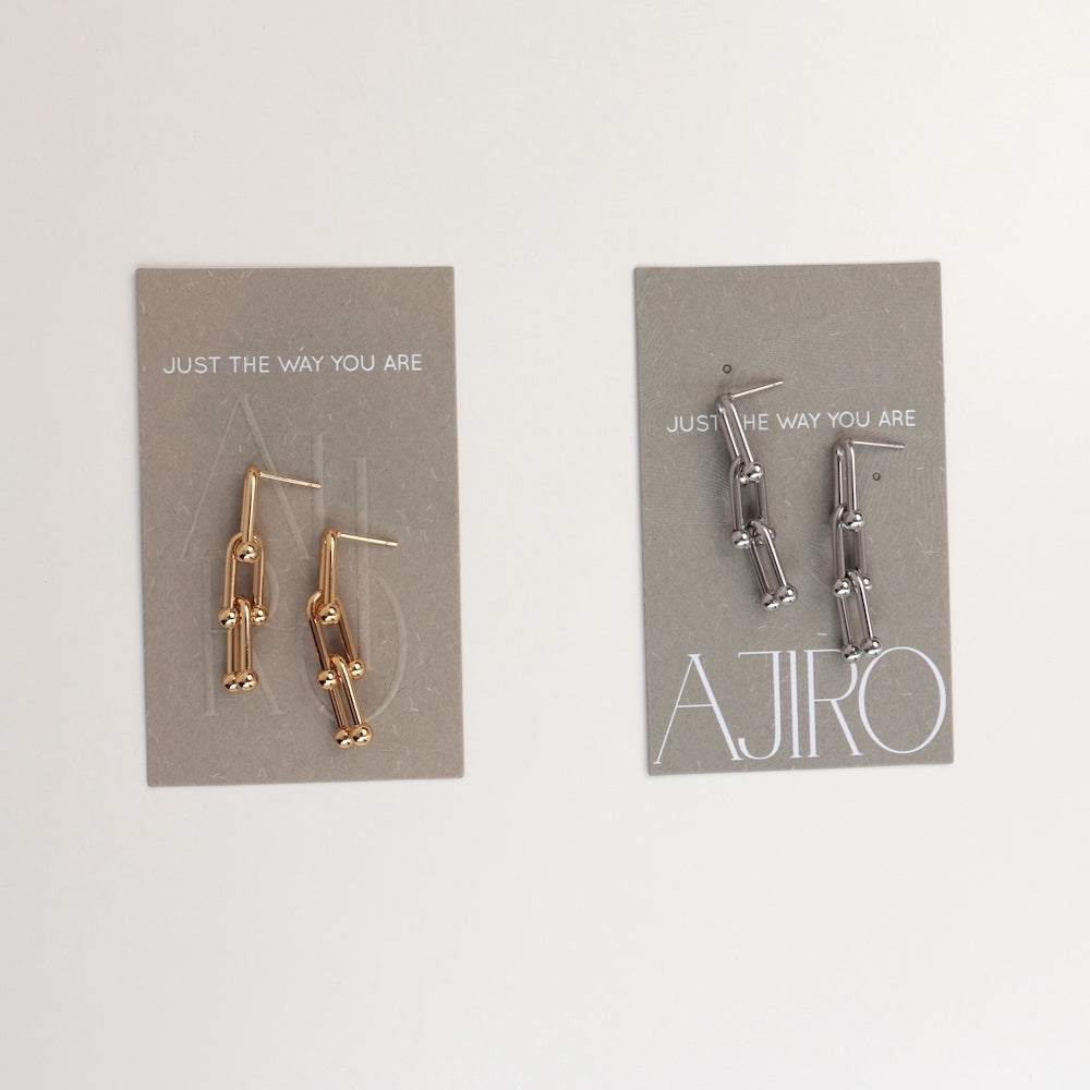 P383 stainless 2design chain pierce