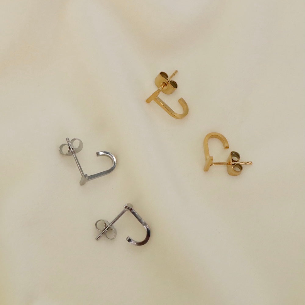 P357 stainless j-shaped pierce