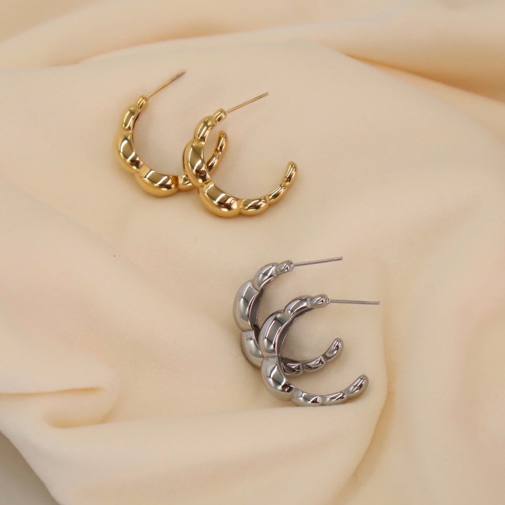 P329 stainless PUKUPUKU half pierce
