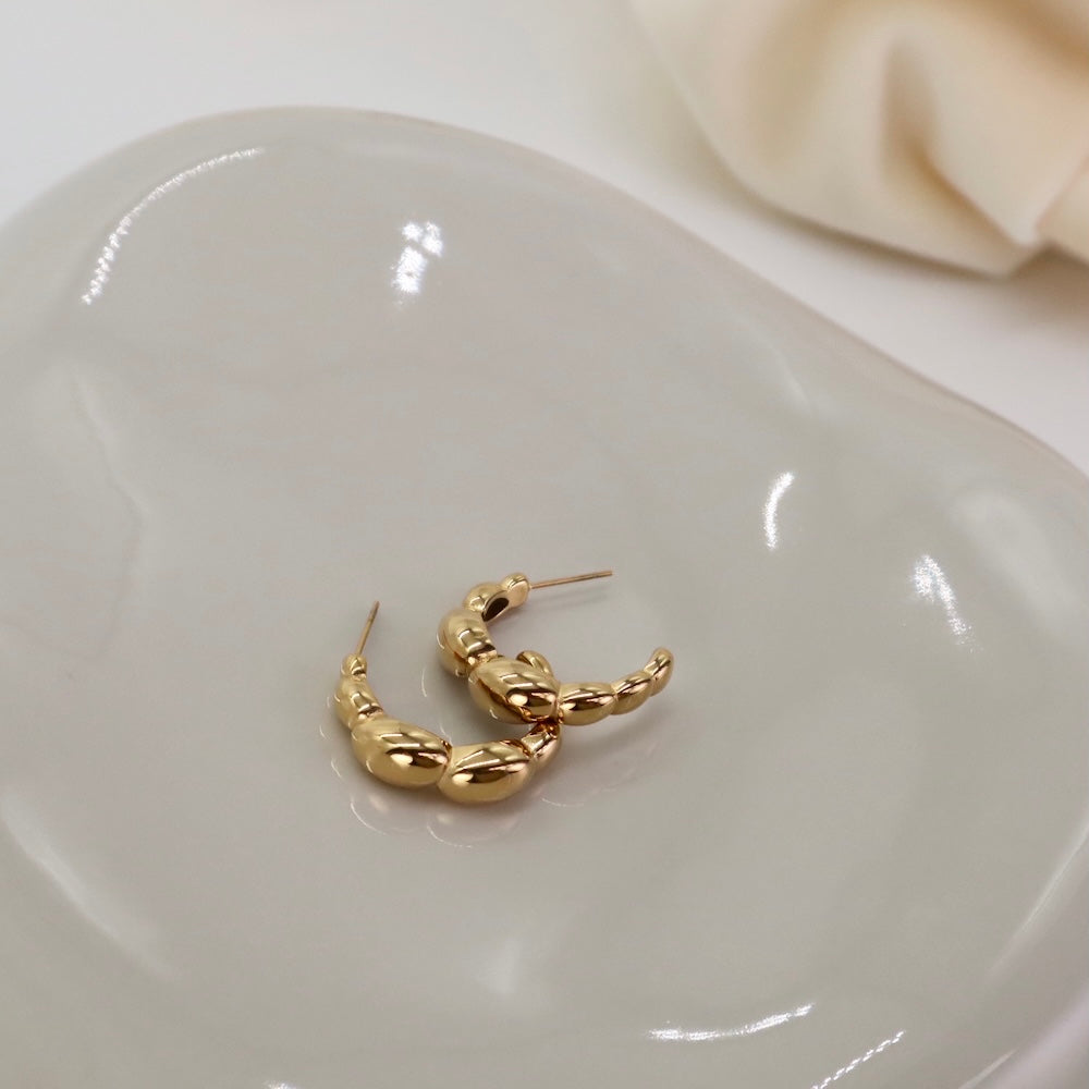 P329 stainless PUKUPUKU half pierce