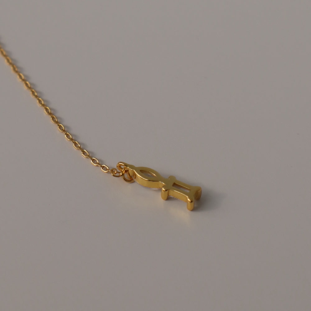 P273 silver925 long chain zircon american pierce