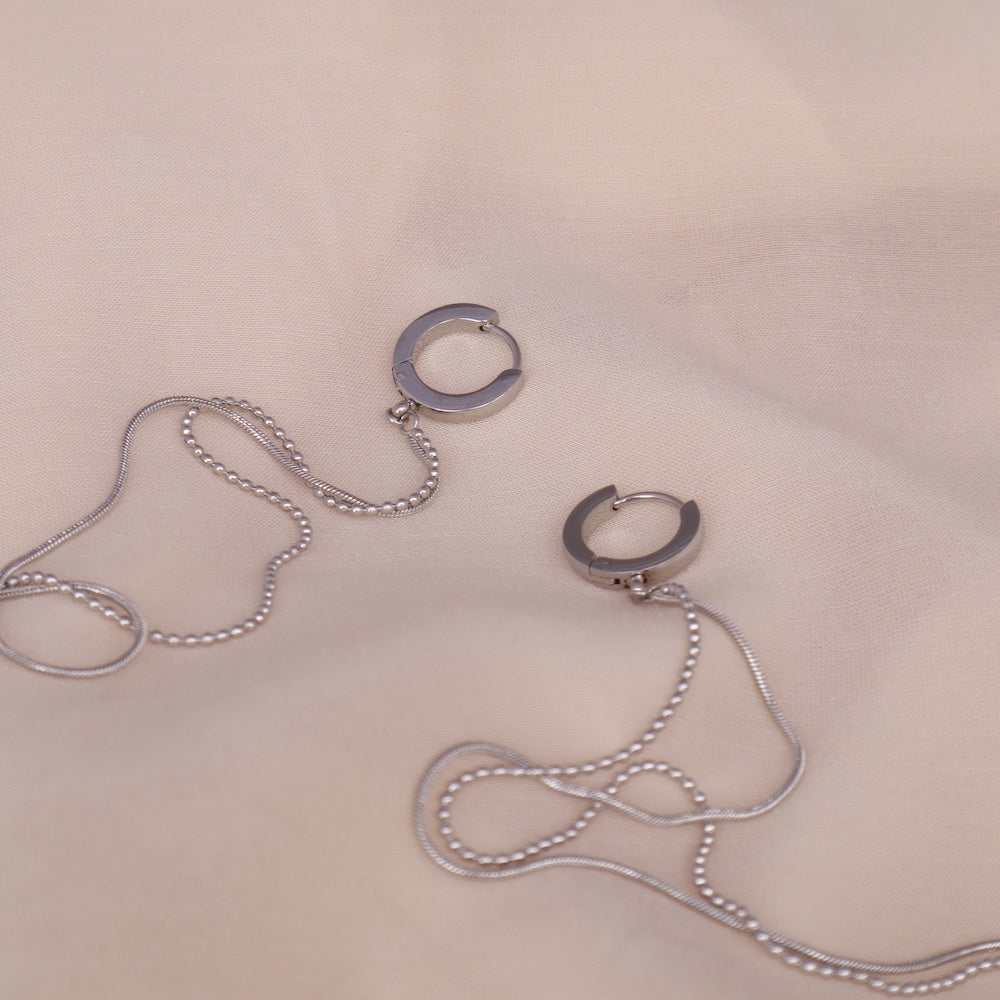 P010 stainless long chain pierce
