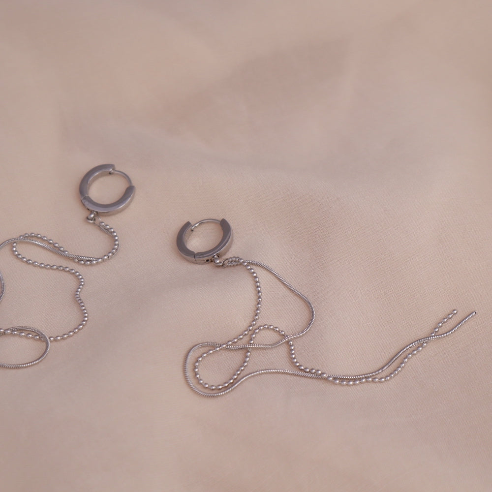 P010 stainless long chain pierce