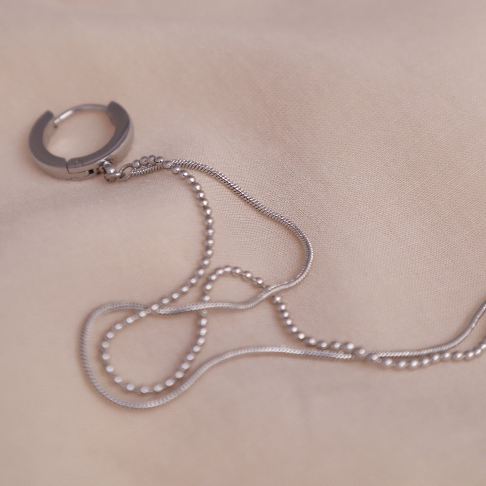 P010 stainless long chain pierce