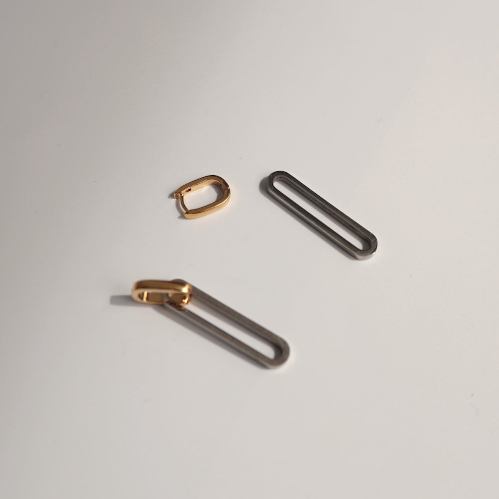 P257 stainless 2way bi-color pierce