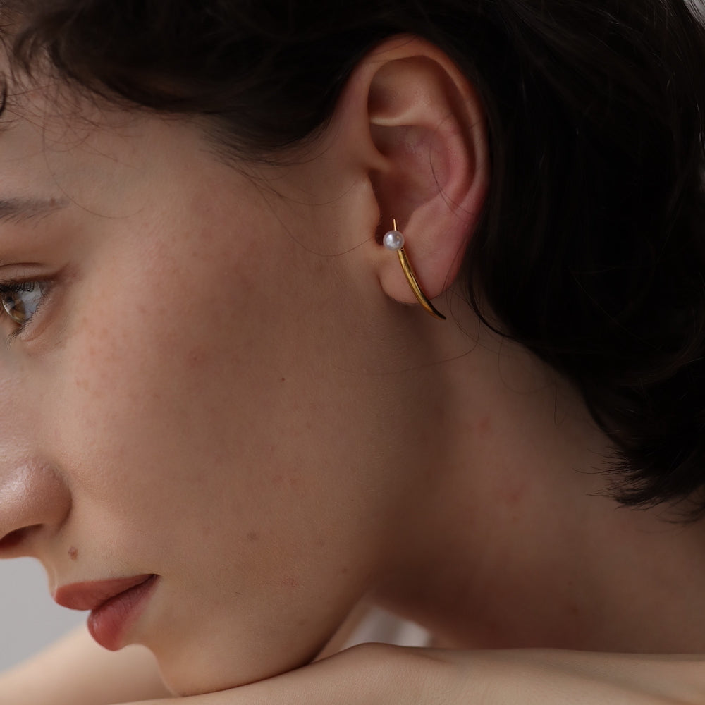 P330 stainless pearl asymmetry pierce