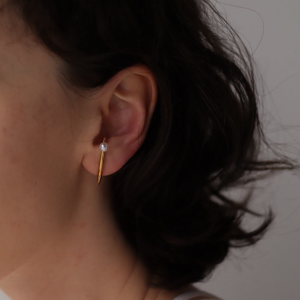 P330 stainless pearl asymmetry pierce