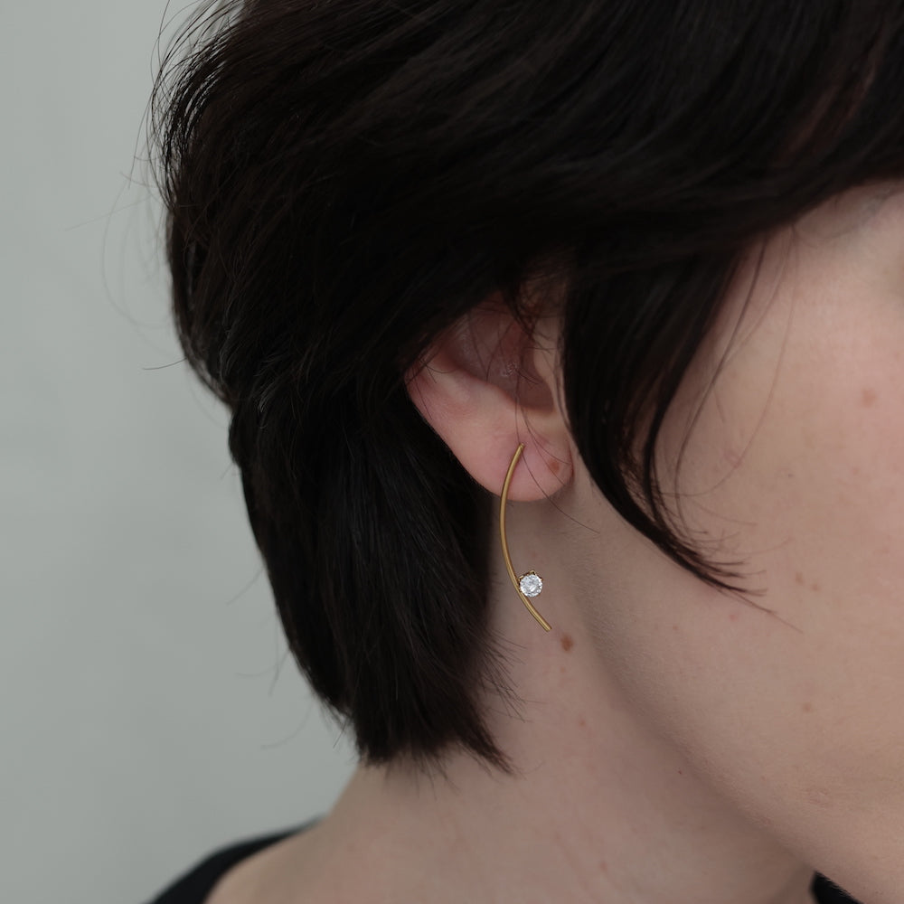 P200 stainless zirconia curve line pierce