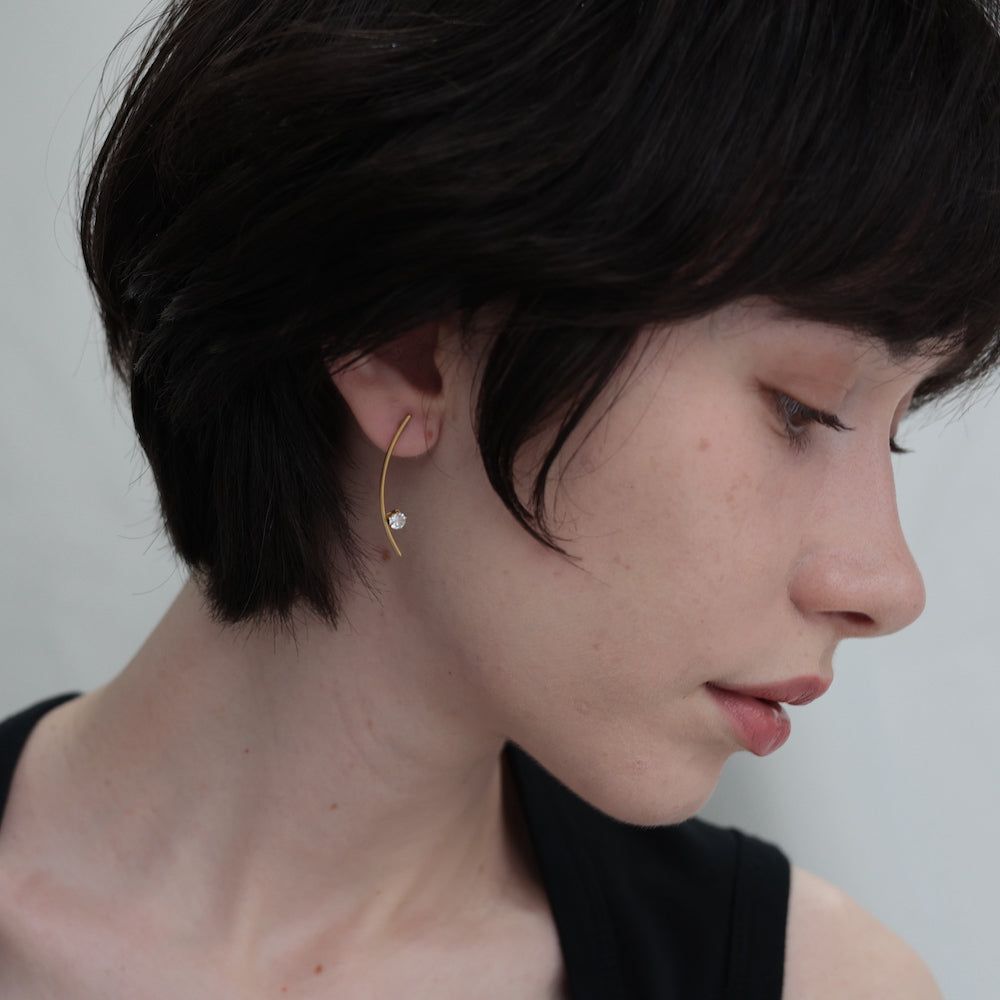 P200 stainless zirconia curve line pierce