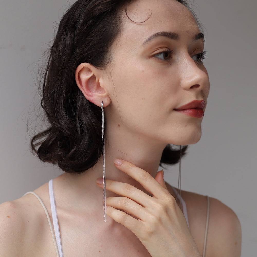 P010 stainless long chain pierce