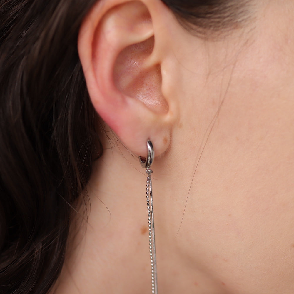 P010 stainless long chain pierce
