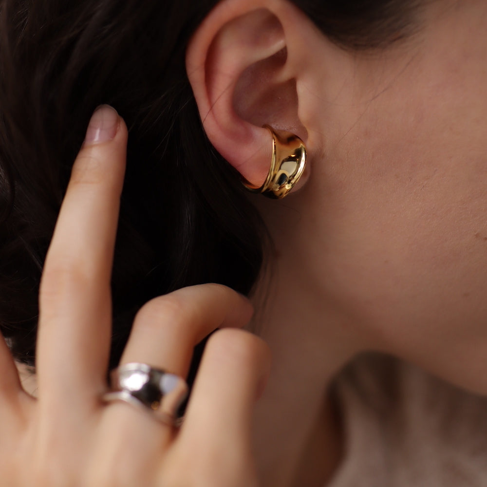 C135 silver925 nuance earcuff ring