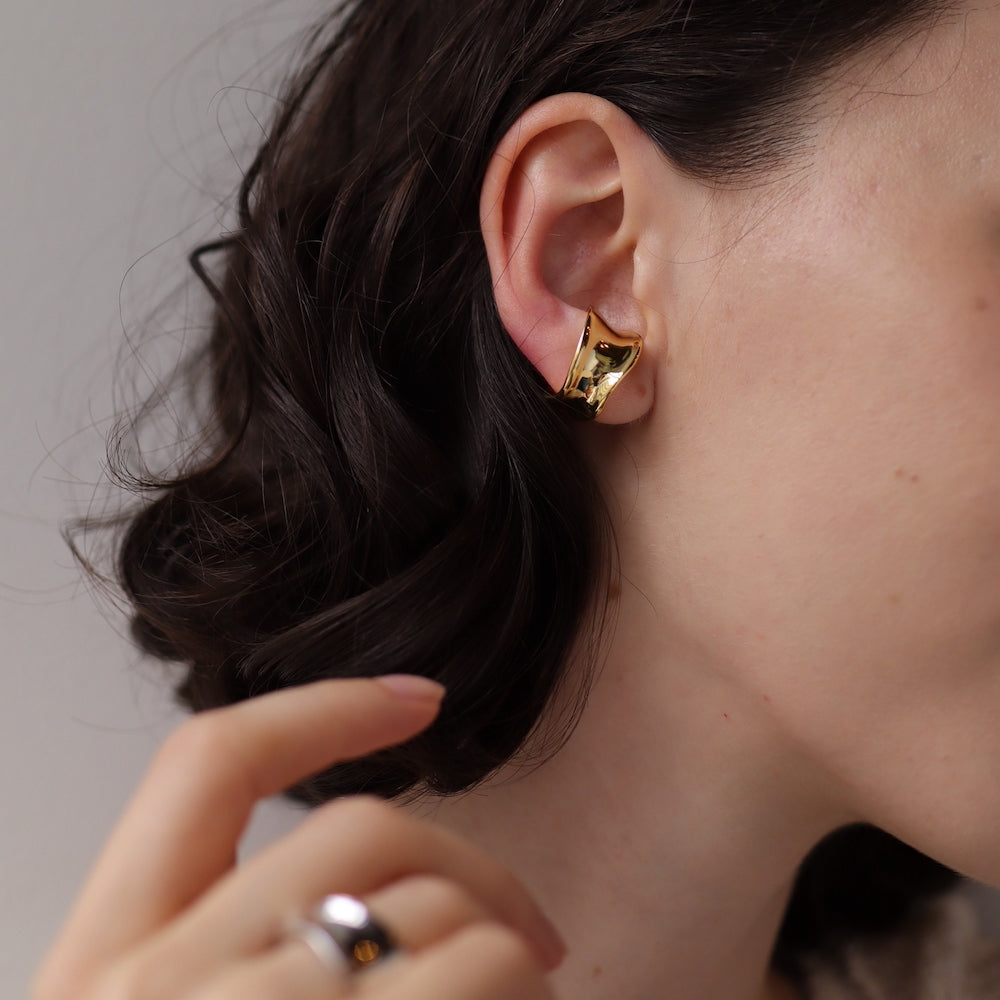C135 silver925 nuance earcuff ring