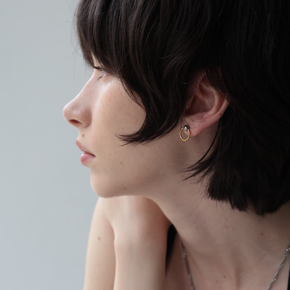 P059 stainless bicolor minimum pierce