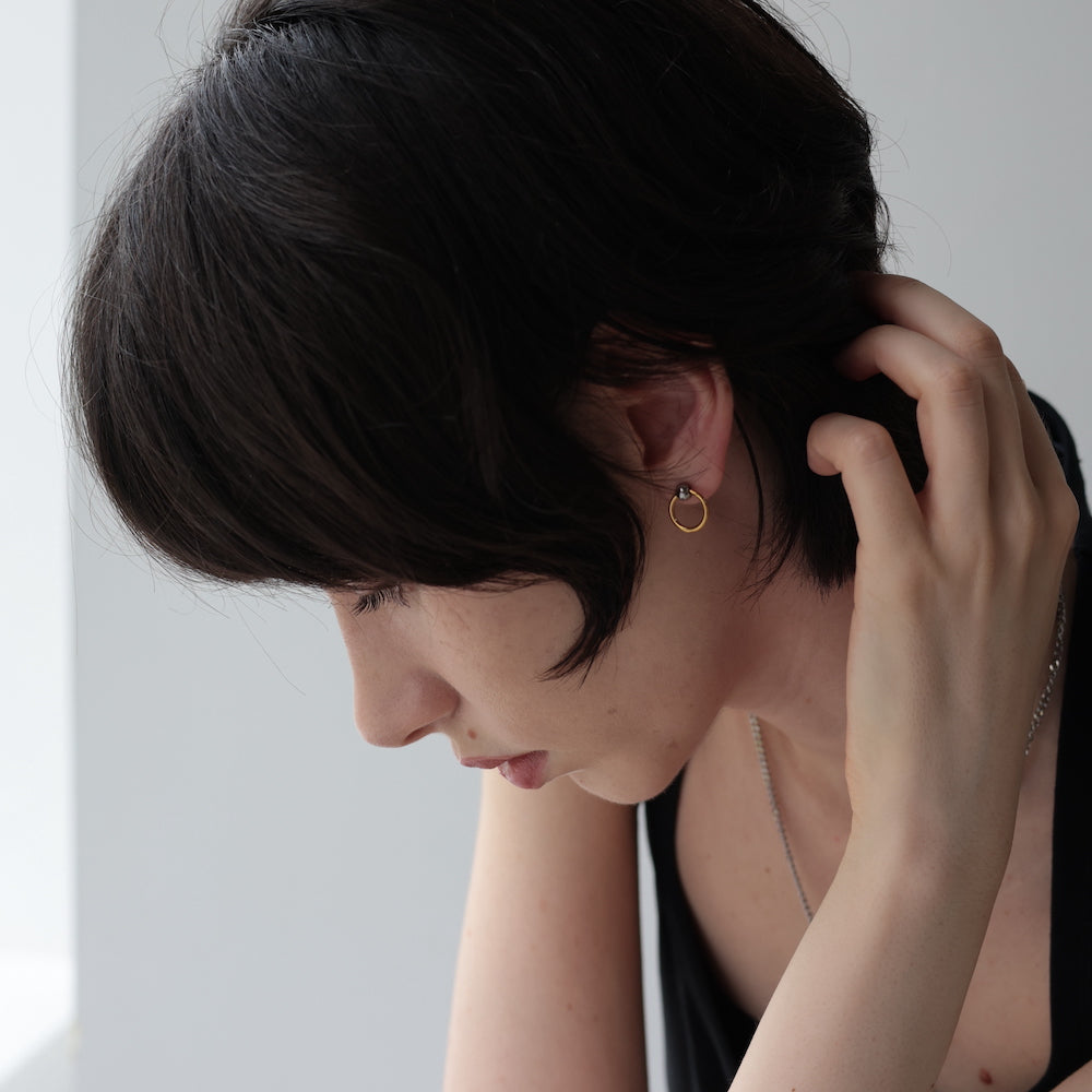 P059 stainless bicolor minimum pierce