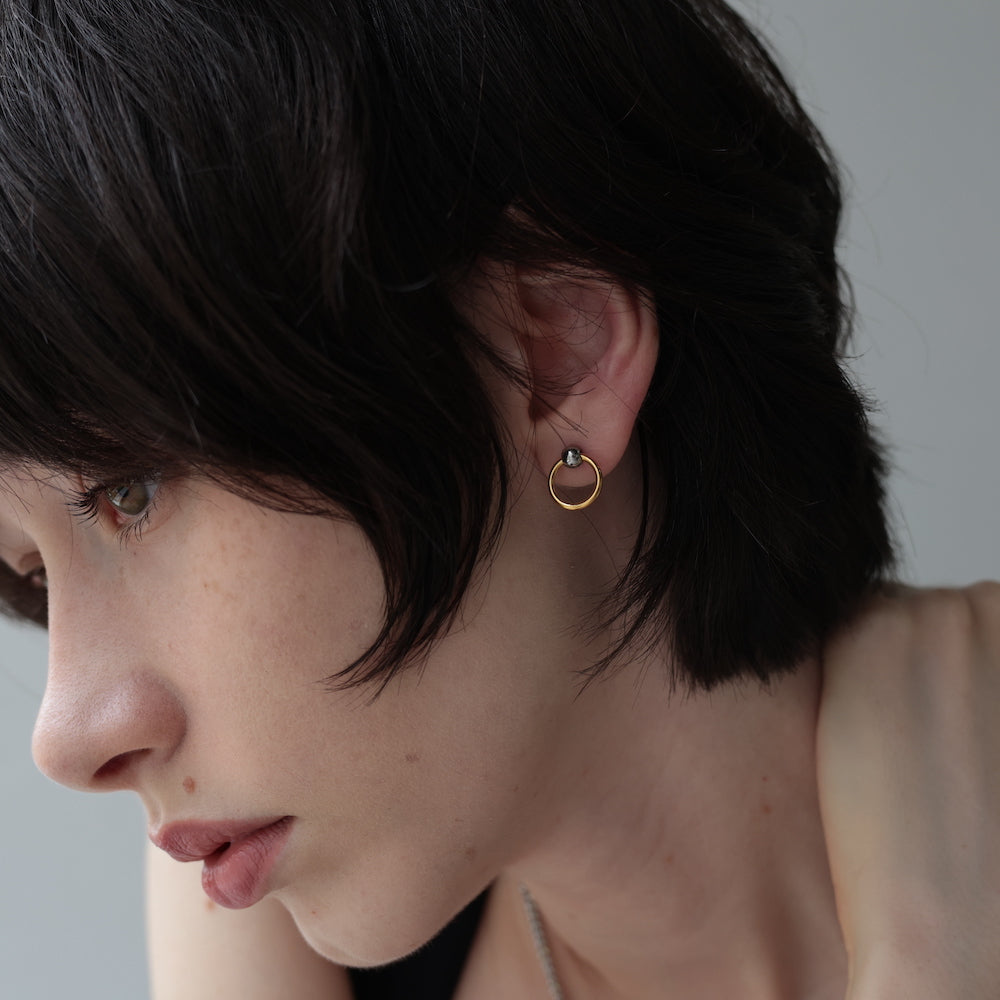 P059 stainless bicolor minimum pierce