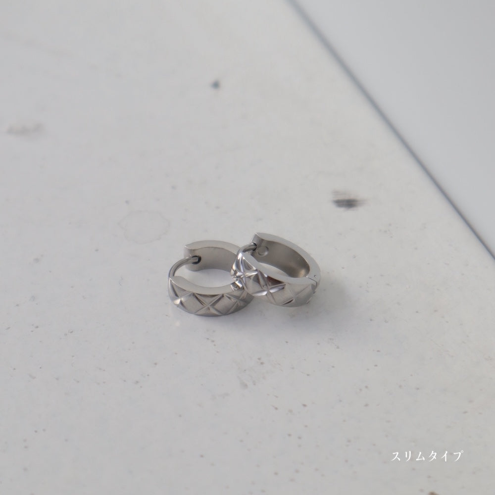 P325 stainless quilting design hoop pierce