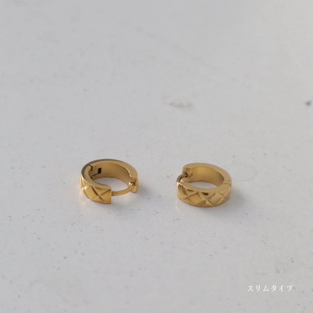 P325 stainless quilting design hoop pierce