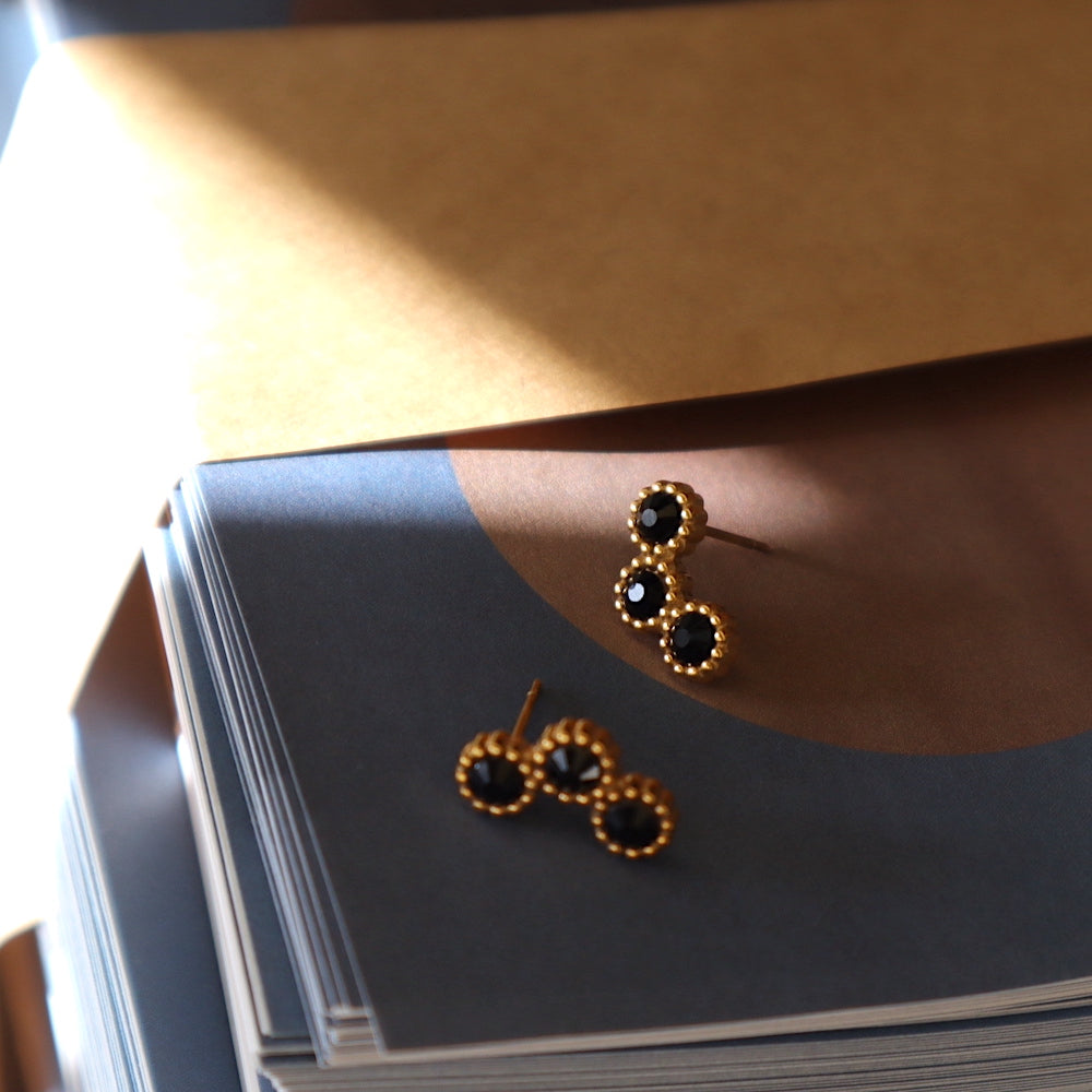 P458 stainless black zirconia pierce
