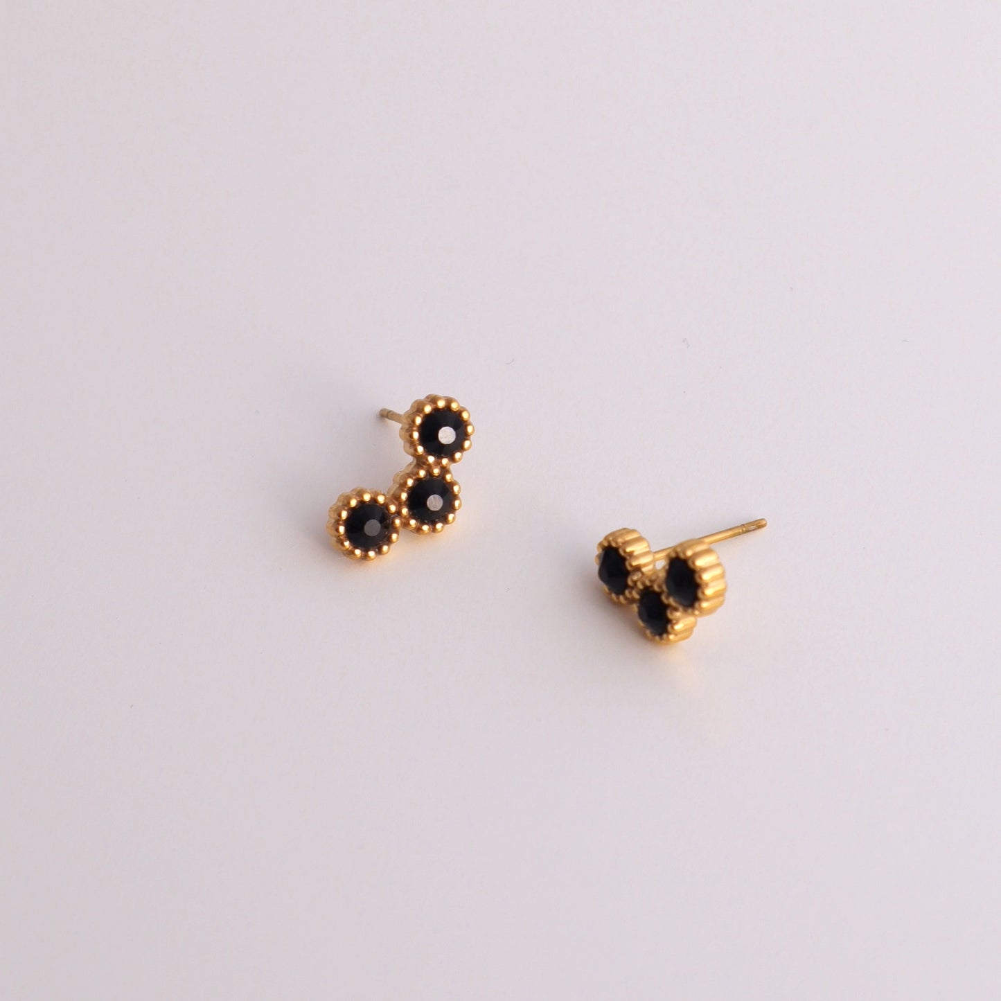 P458 stainless black zirconia pierce