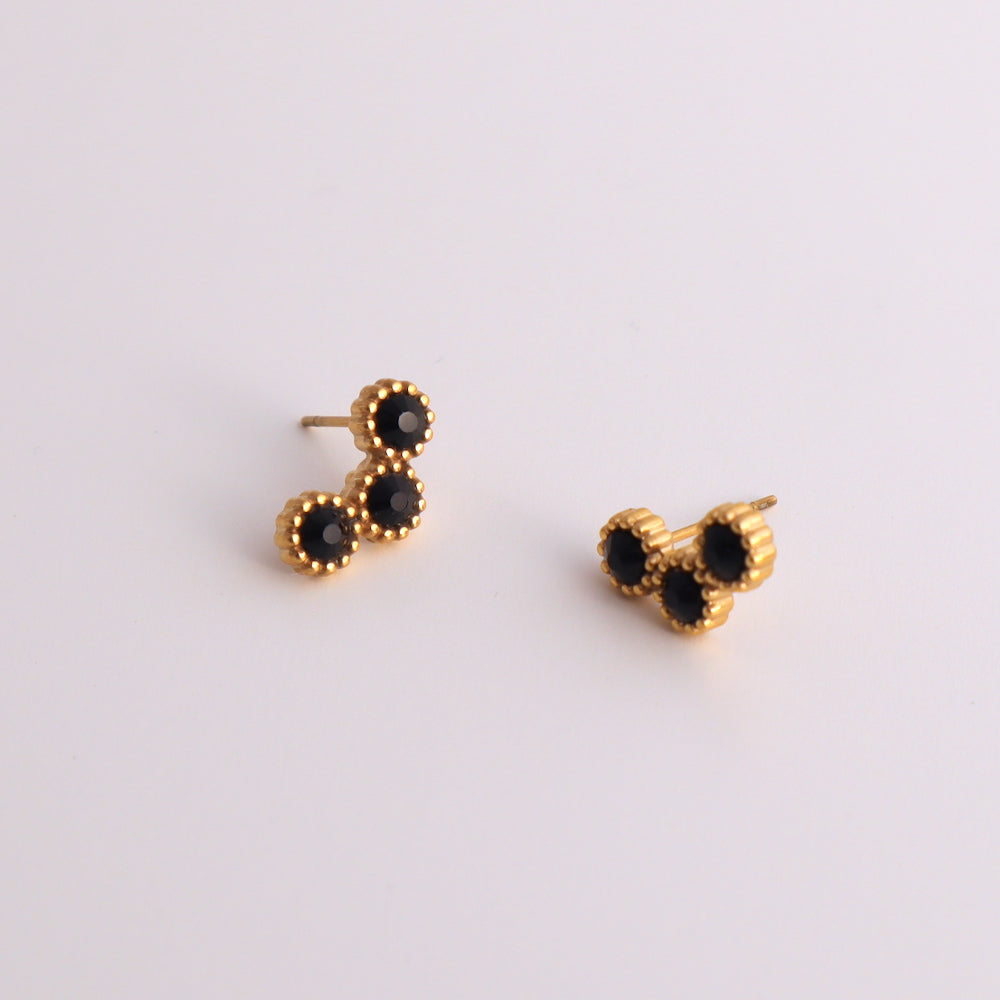 P458 stainless black zirconia pierce