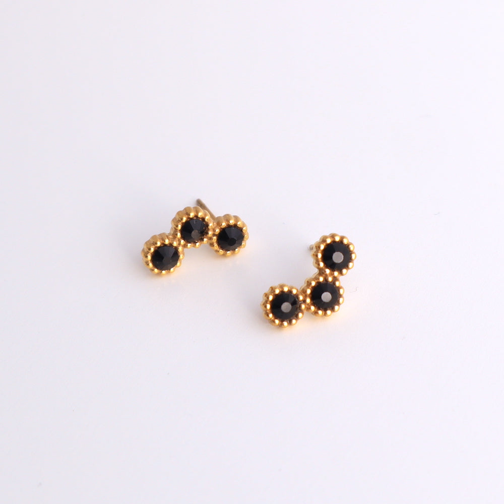 P458 stainless black zirconia pierce