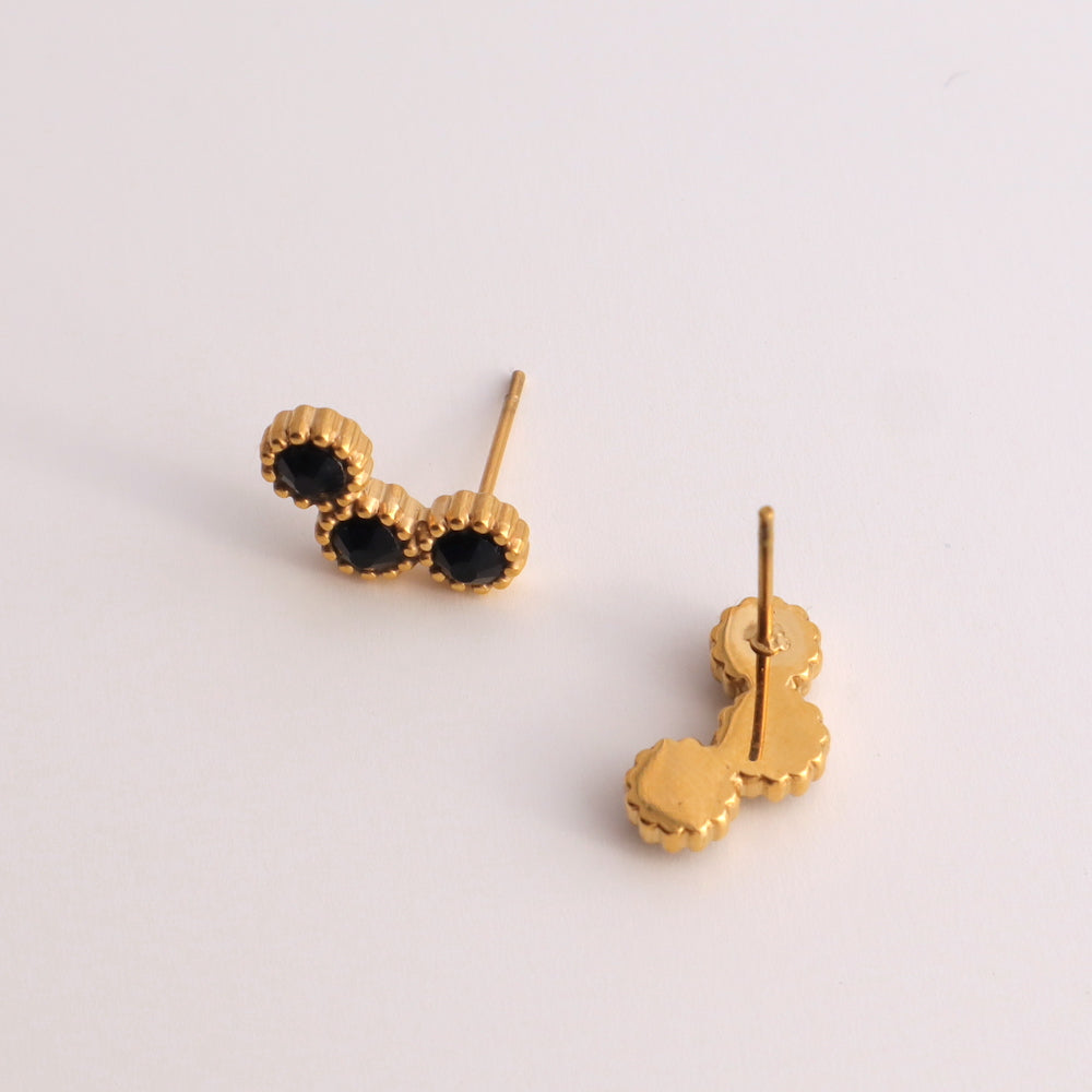 P458 stainless black zirconia pierce