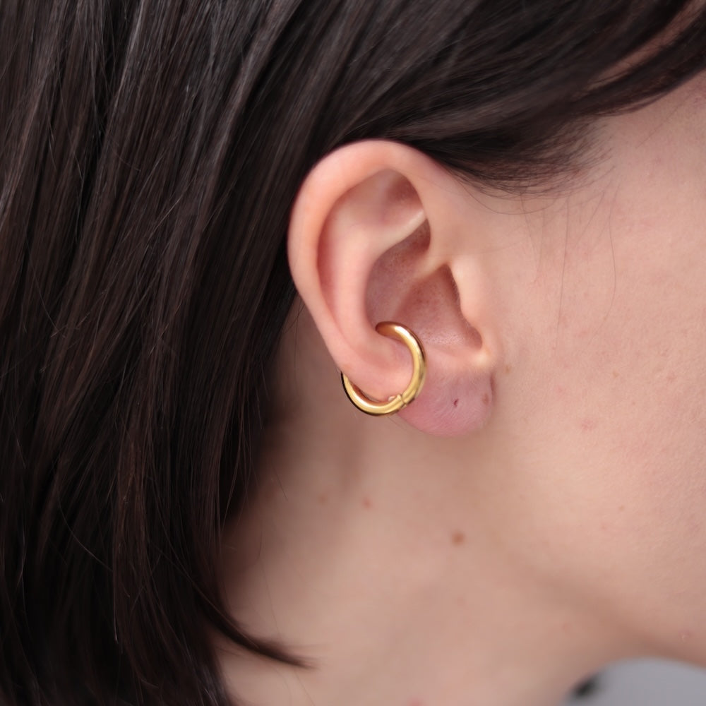 C005 stainless joint earcuff