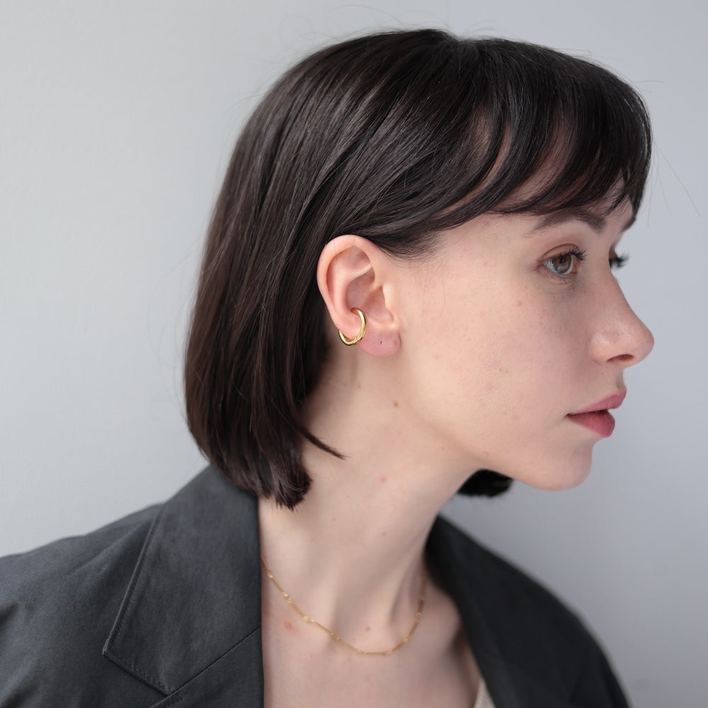 C005 stainless joint earcuff