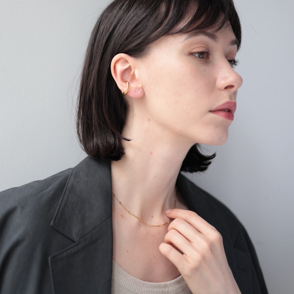 C005 stainless joint earcuff