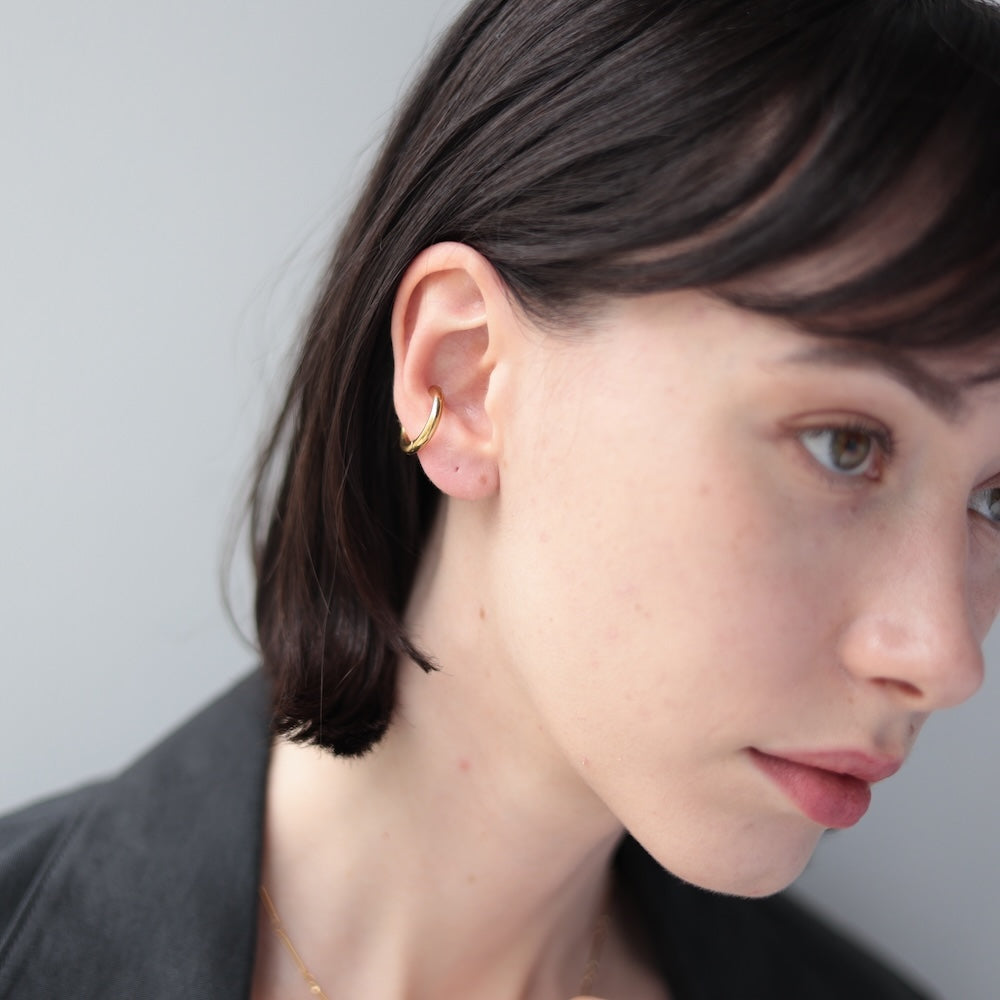 C005 stainless joint earcuff
