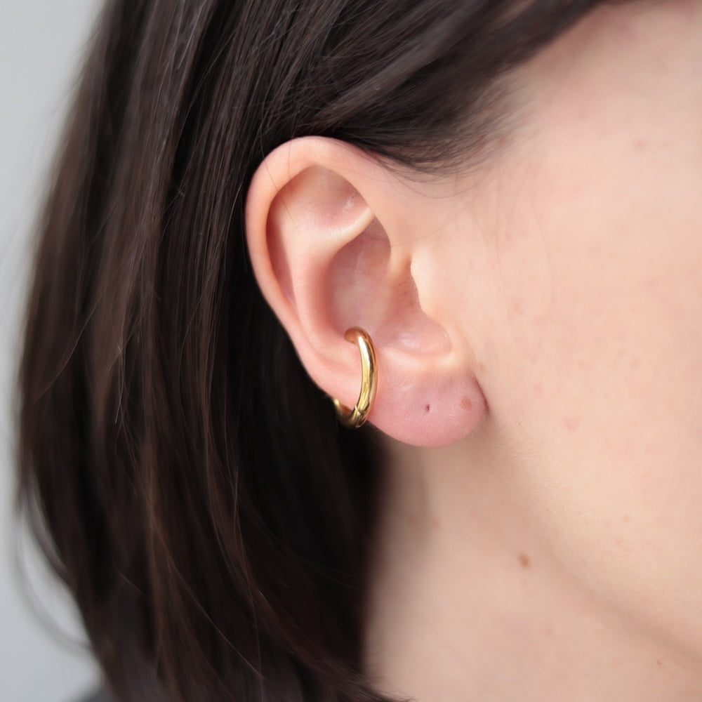 C005 stainless joint earcuff
