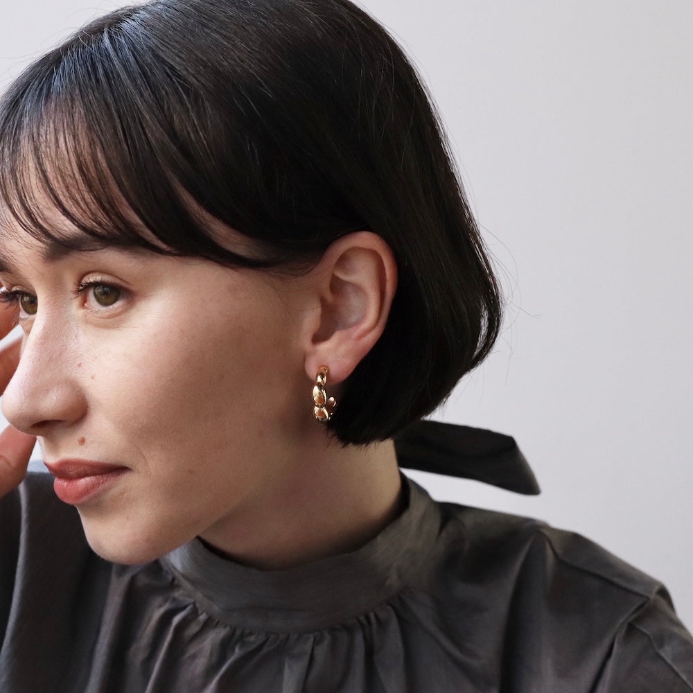 P329 stainless PUKUPUKU half pierce
