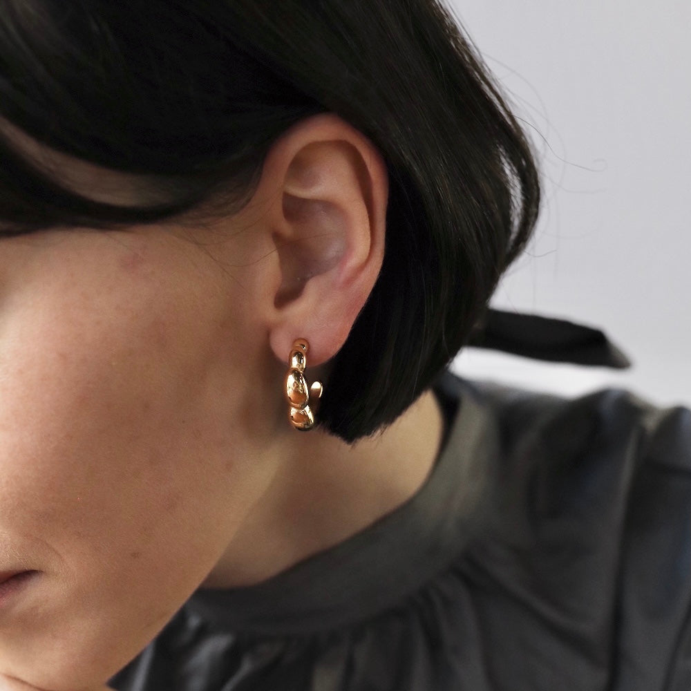 P329 stainless PUKUPUKU half pierce