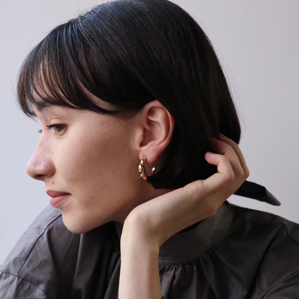 P329 stainless PUKUPUKU half pierce