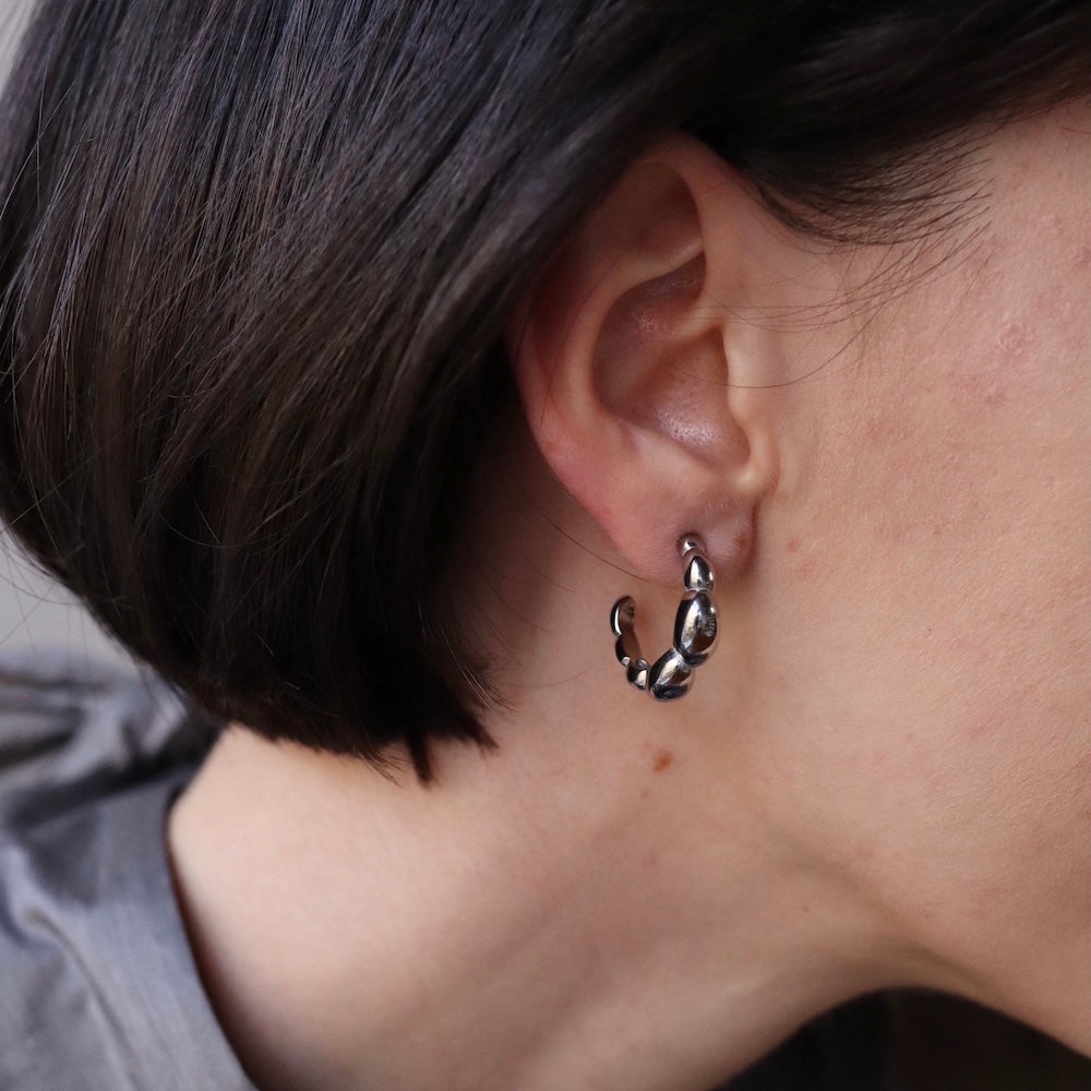 P329 stainless PUKUPUKU half pierce