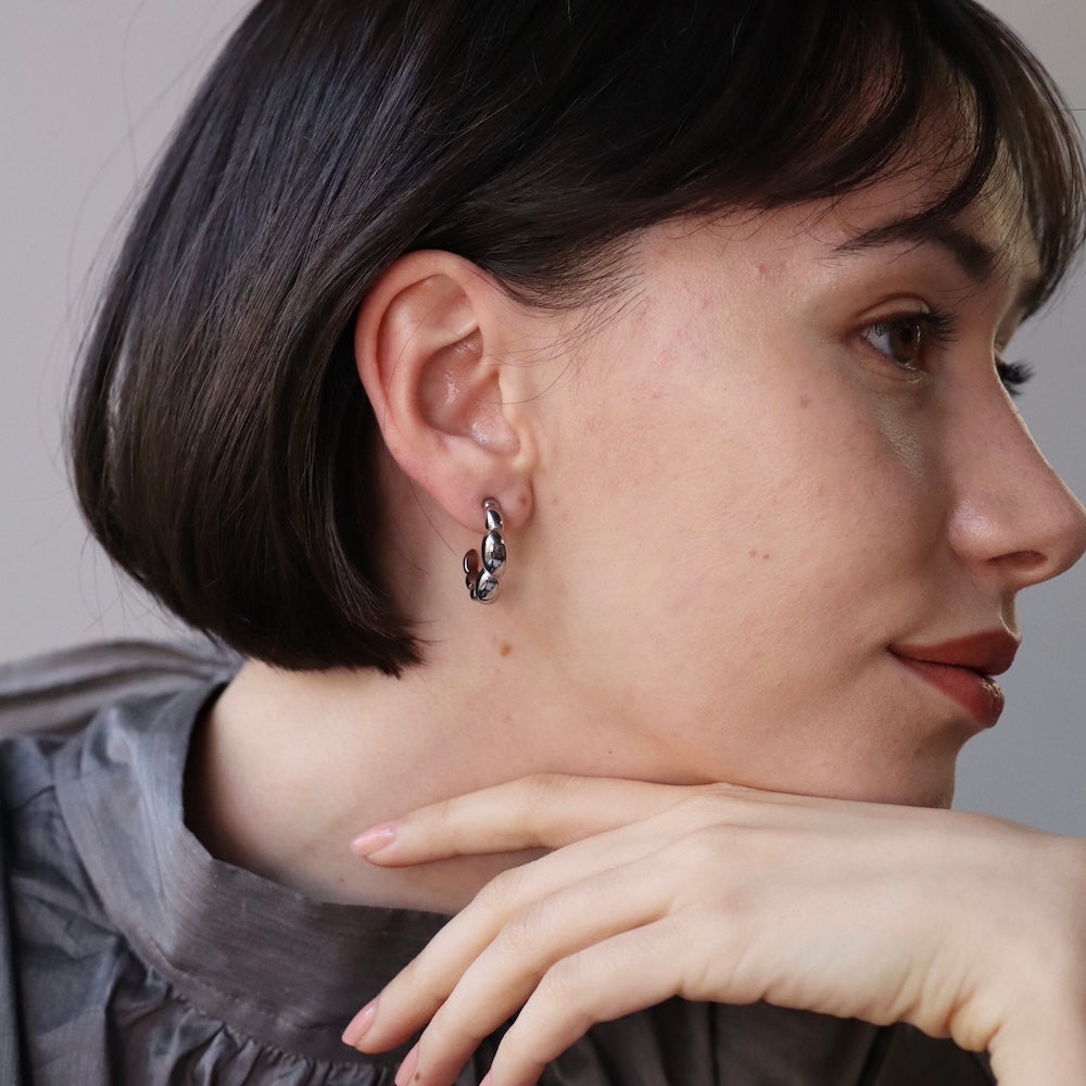 P329 stainless PUKUPUKU half pierce