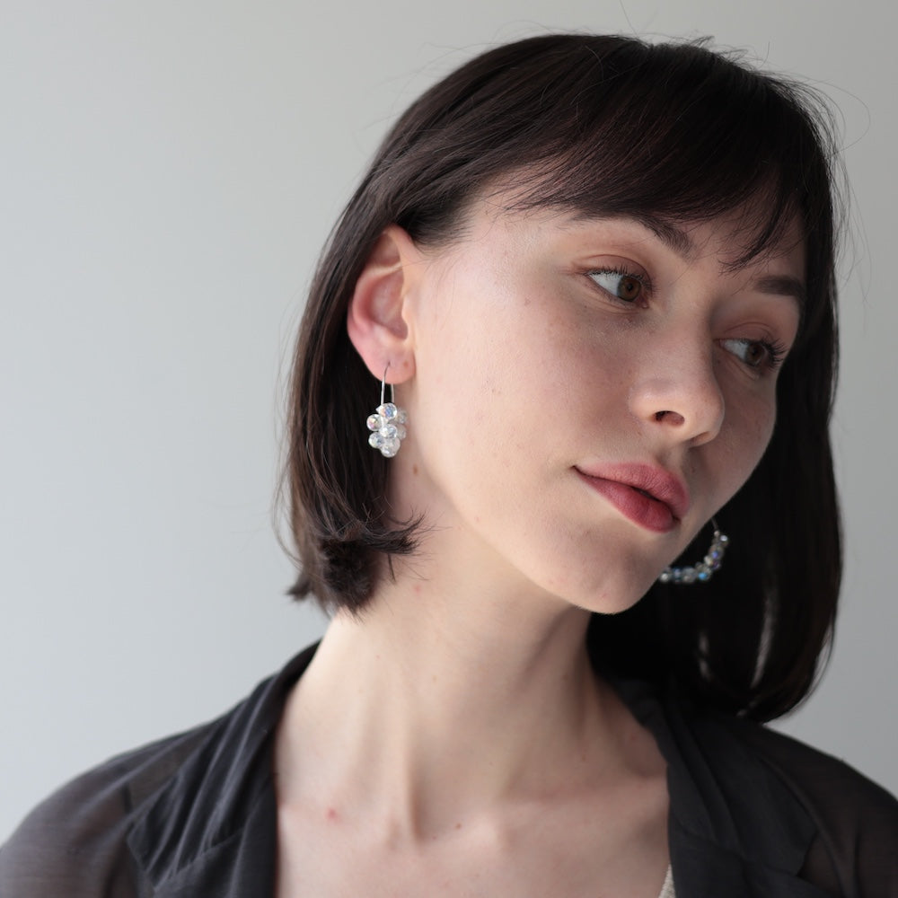 P349 clear drop hoop pierce