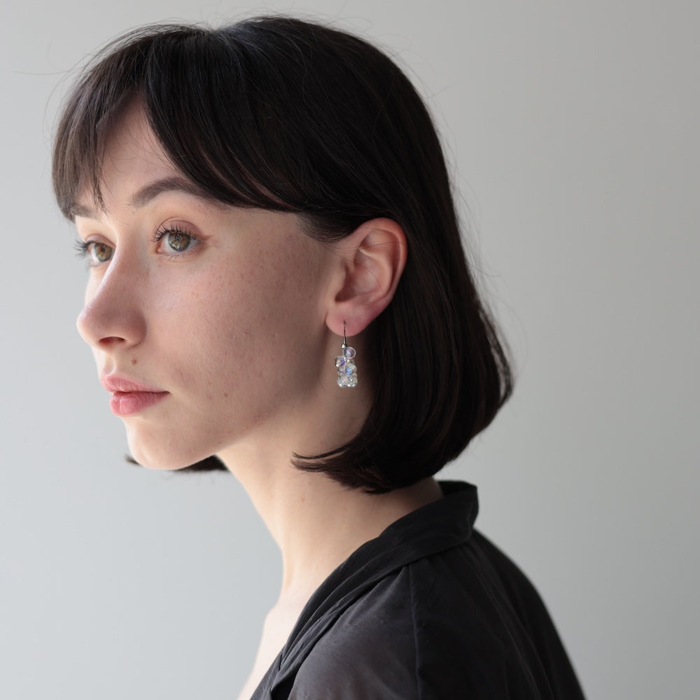 P349 clear drop hoop pierce