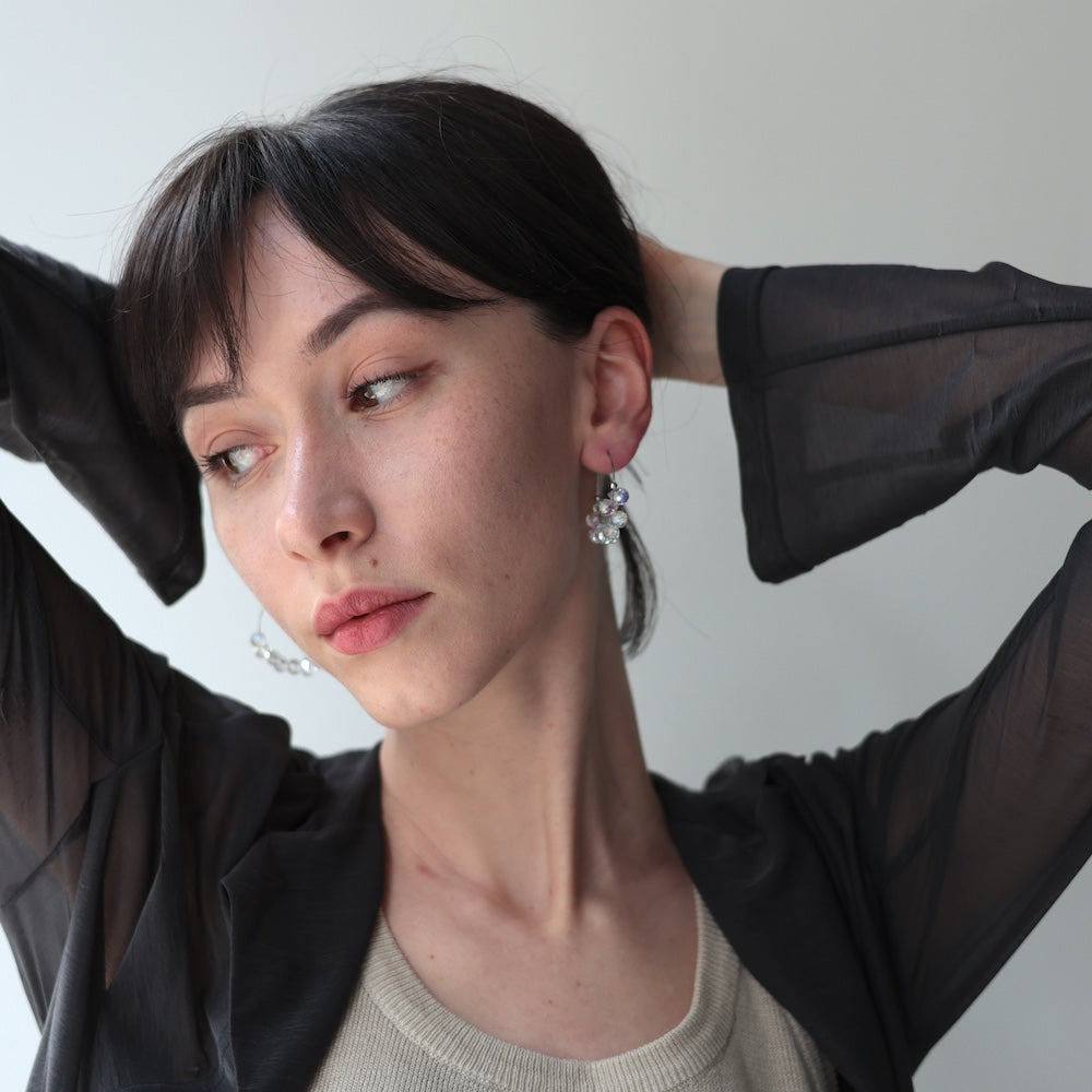 P349 clear drop hoop pierce