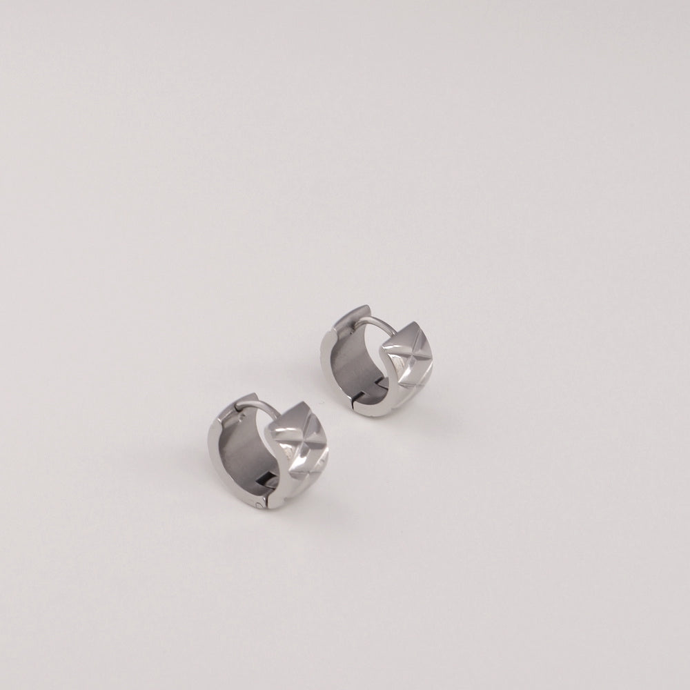 P325 stainless quilting design hoop pierce