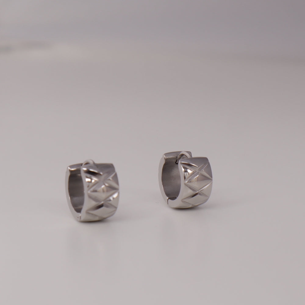 P325 stainless quilting design hoop pierce