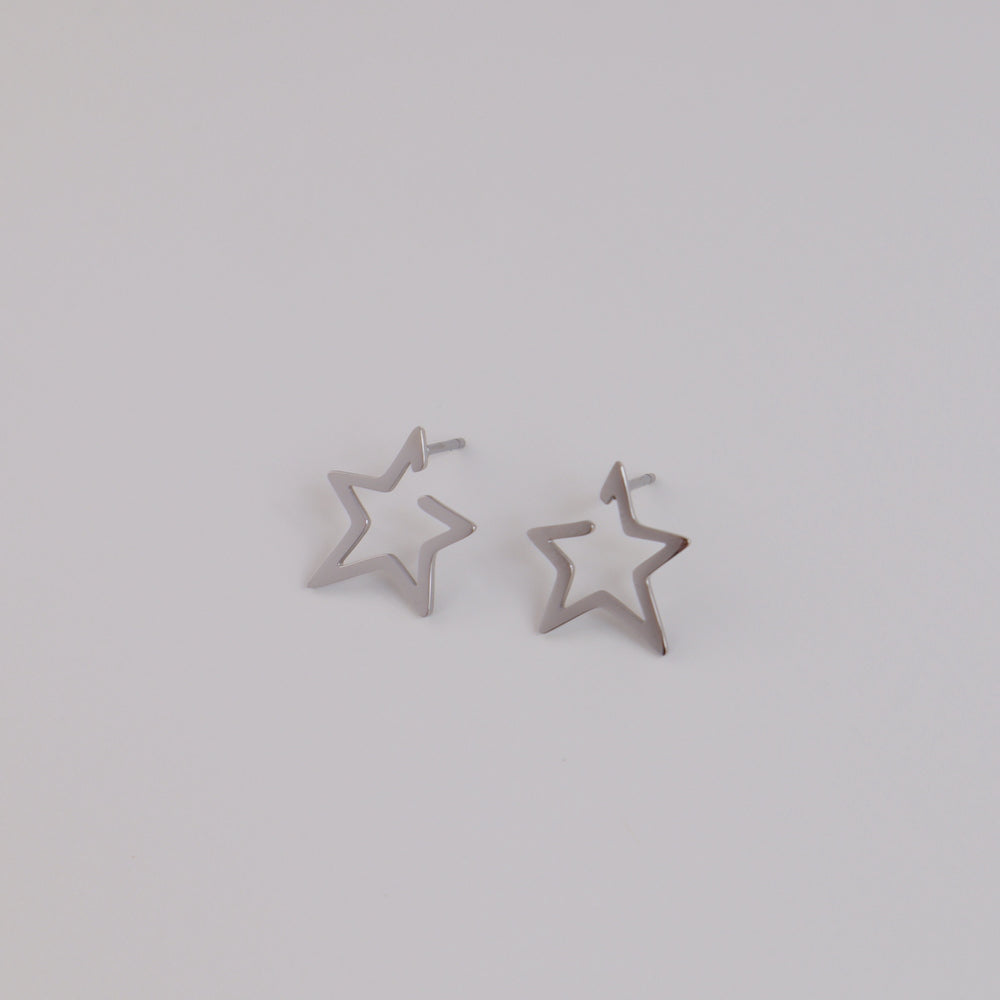 P203 stainless metal star pierce