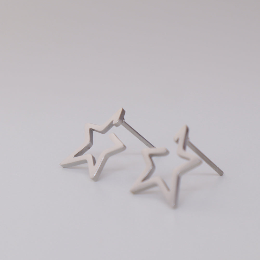 P203 stainless metal star pierce