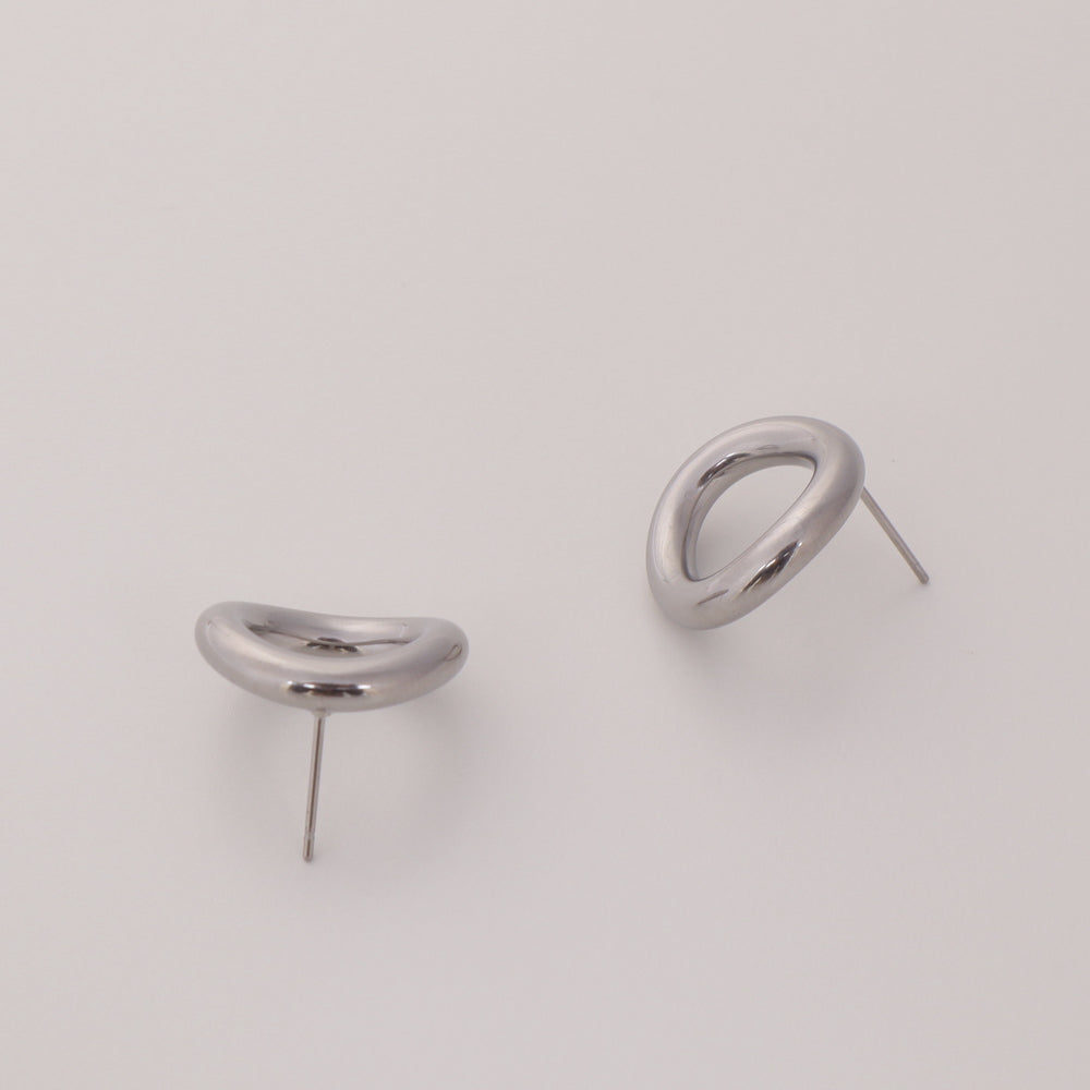 P018 stainless mat circle pierce